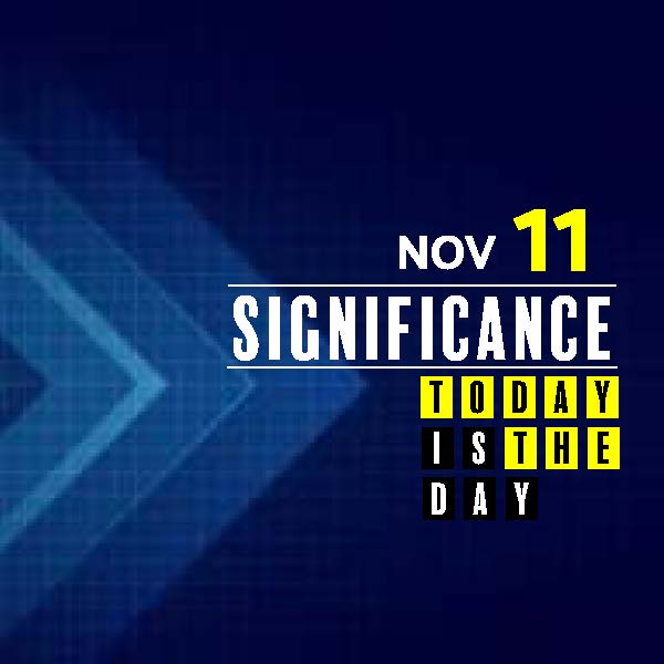 significance of 11 Nov